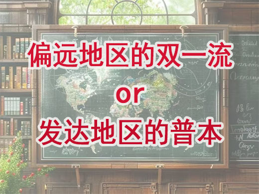 艺考生的偏远地区的双一流与发达地区的普本应该怎么选？重庆高三艺考文化课培训机构老师建议